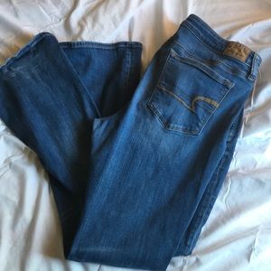 Ae super stretch jeans